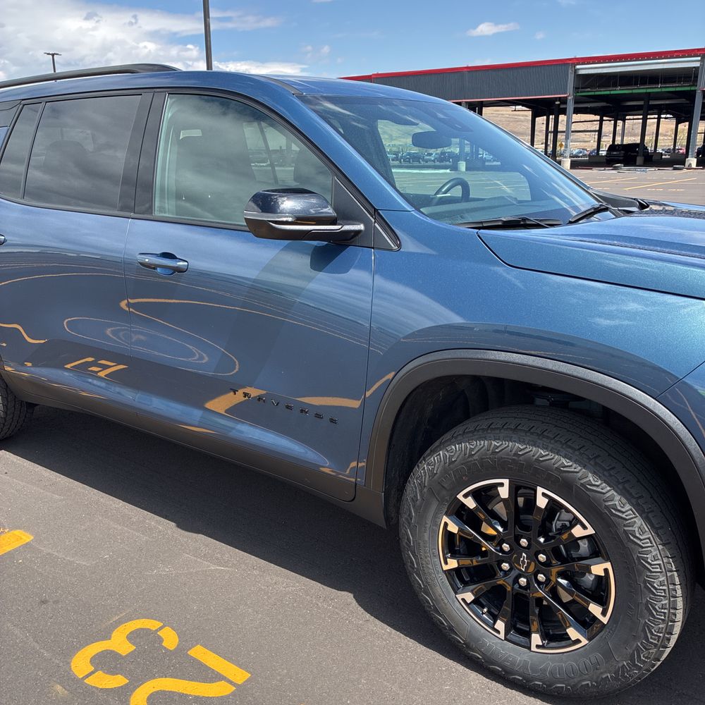 2025 Chevrolet Traverse Z71