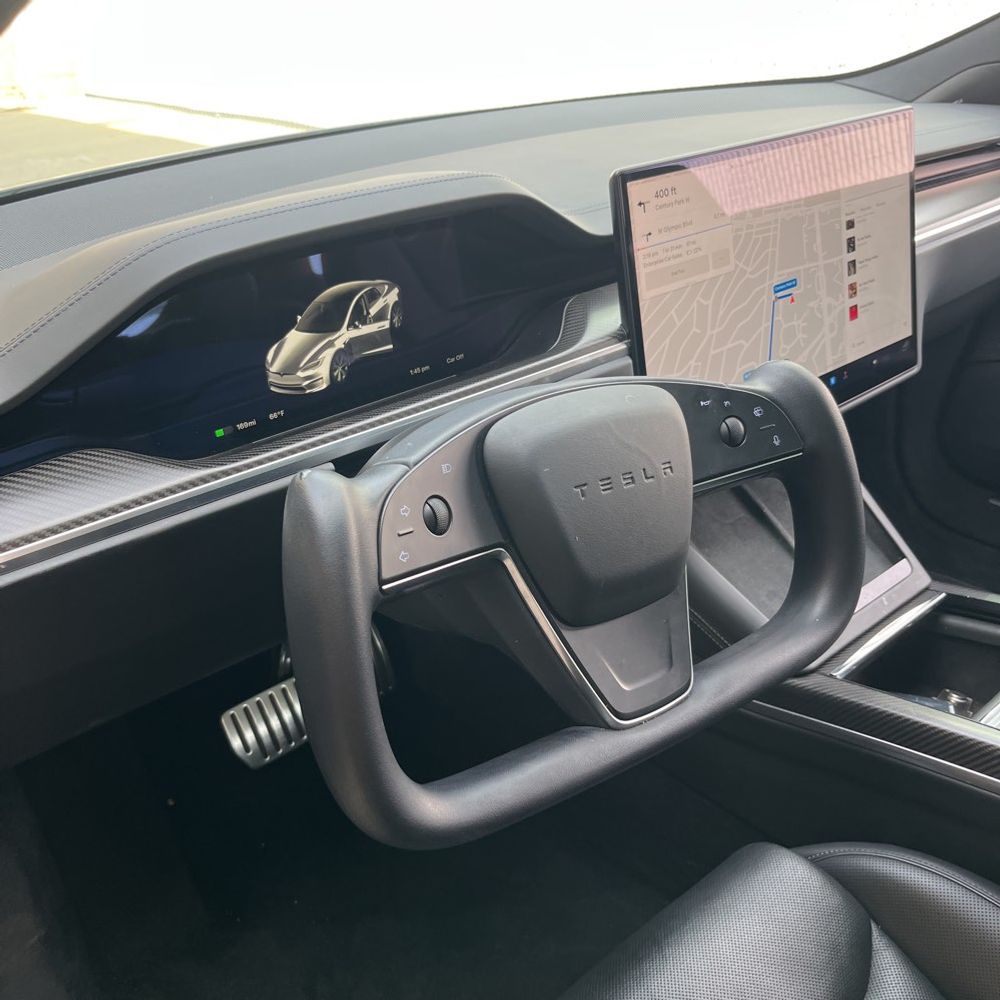 2021 Tesla Model S Plaid