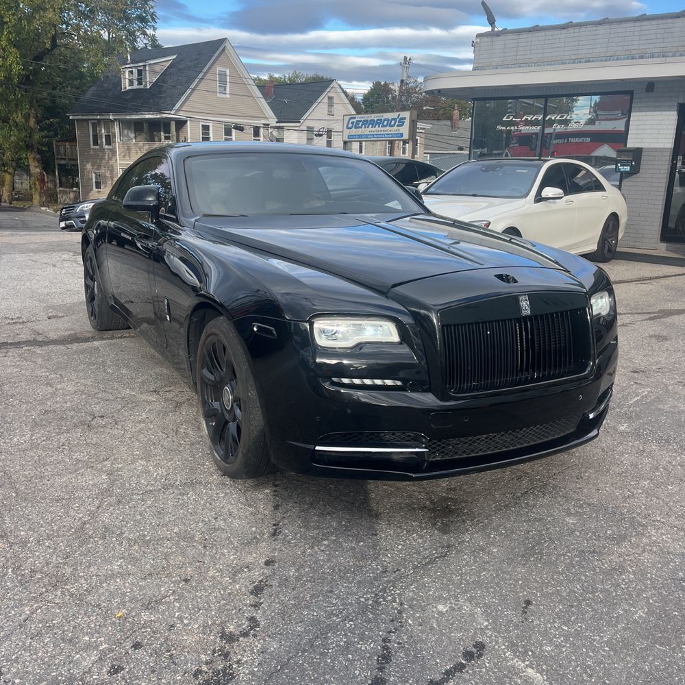 2017 Rolls-Royce Wraith