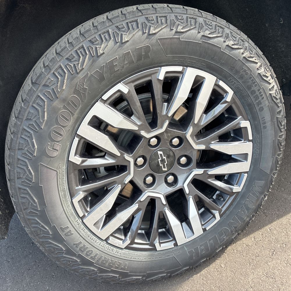 2025 Chevrolet Tahoe Z71