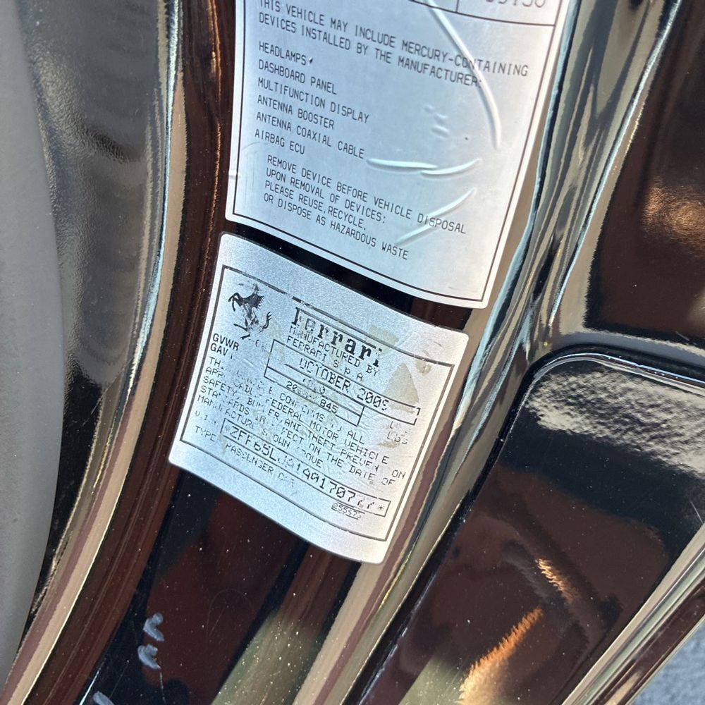 2010 Ferrari California