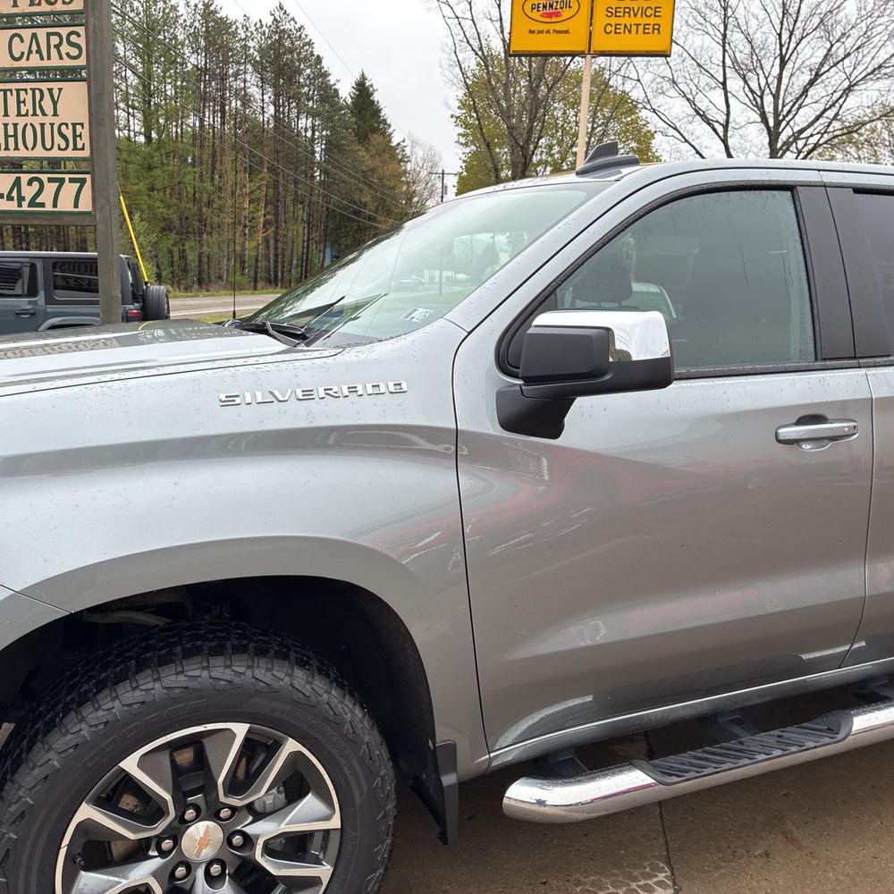 2025 Chevrolet Silverado 1500 LT