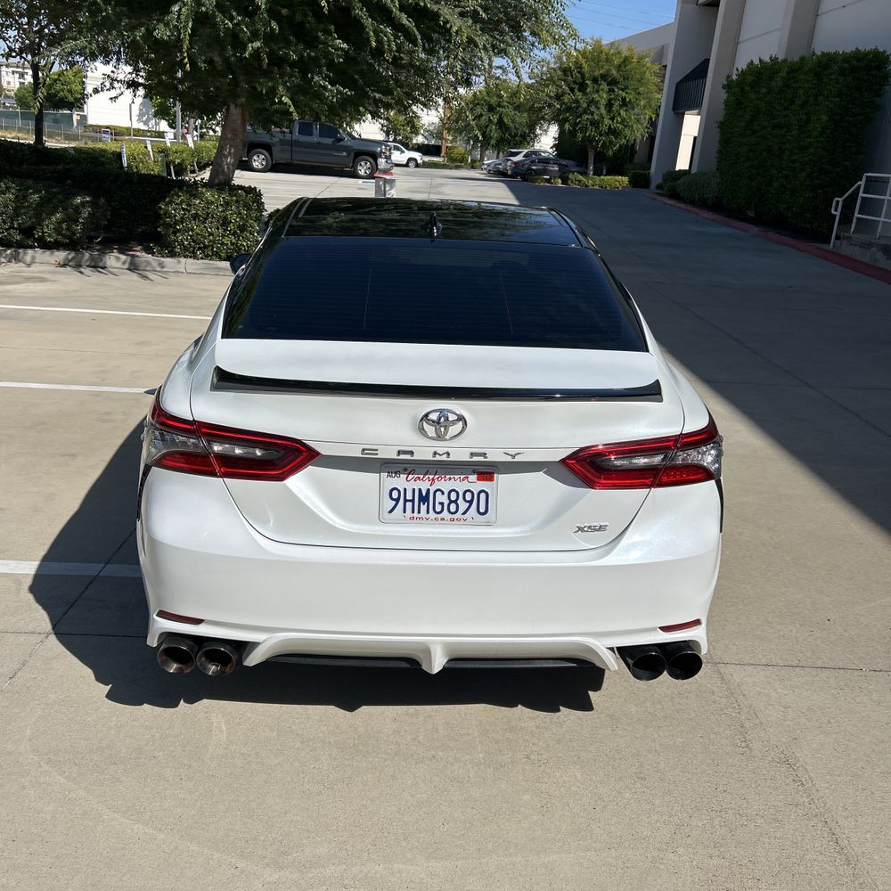 2023 Toyota Camry XSE V6