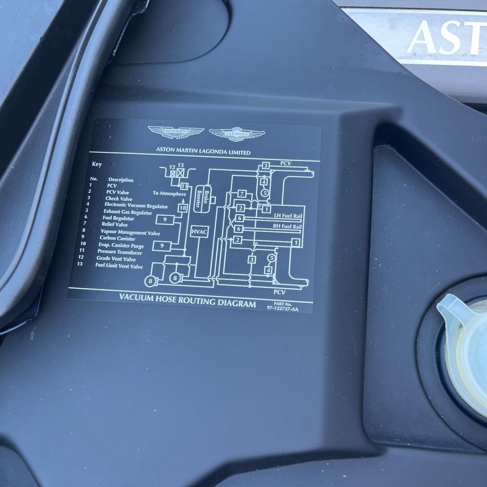 2001 Aston Martin DB7 Volante