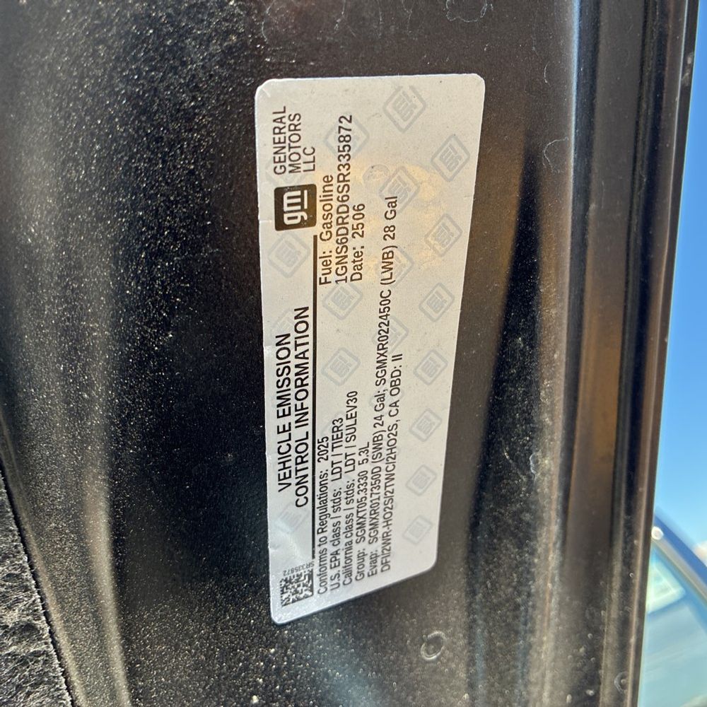 2025 Chevrolet Suburban Z71