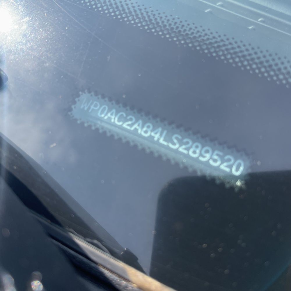 2020 Porsche 718 Cayman GT4