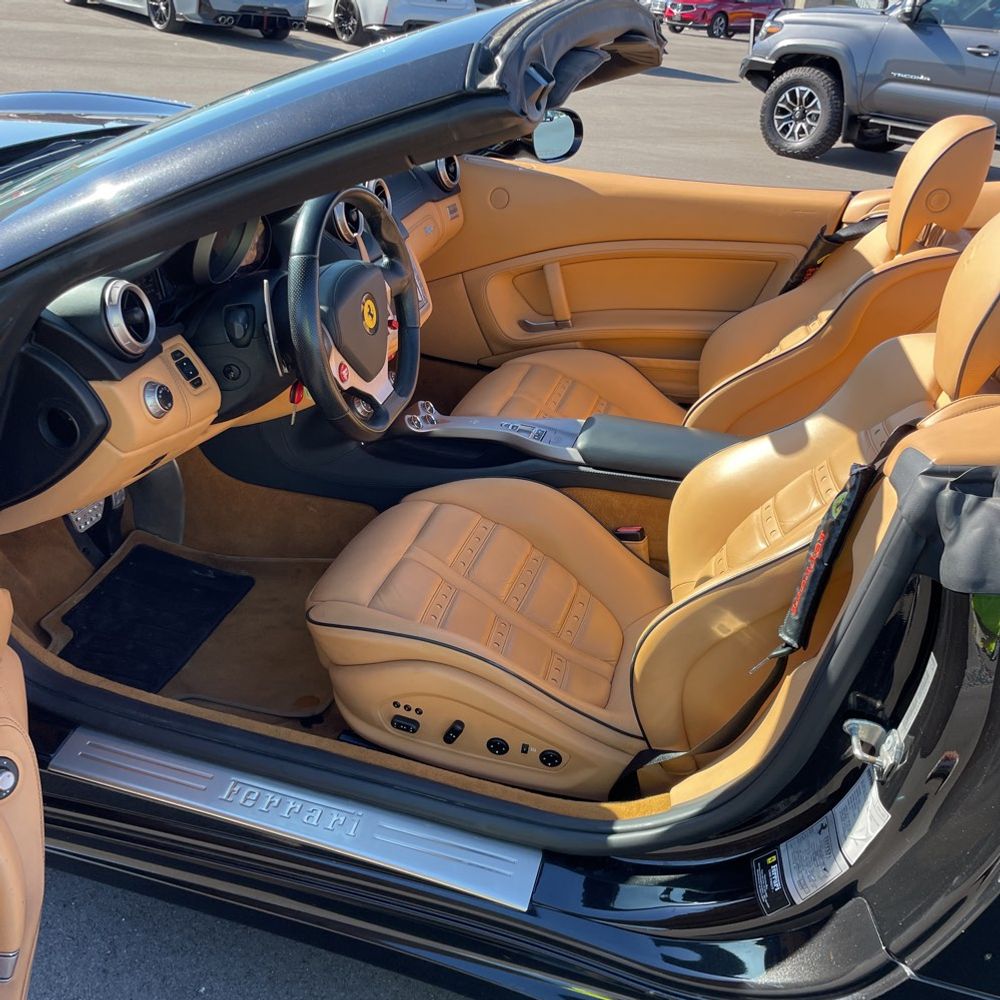 2010 Ferrari California