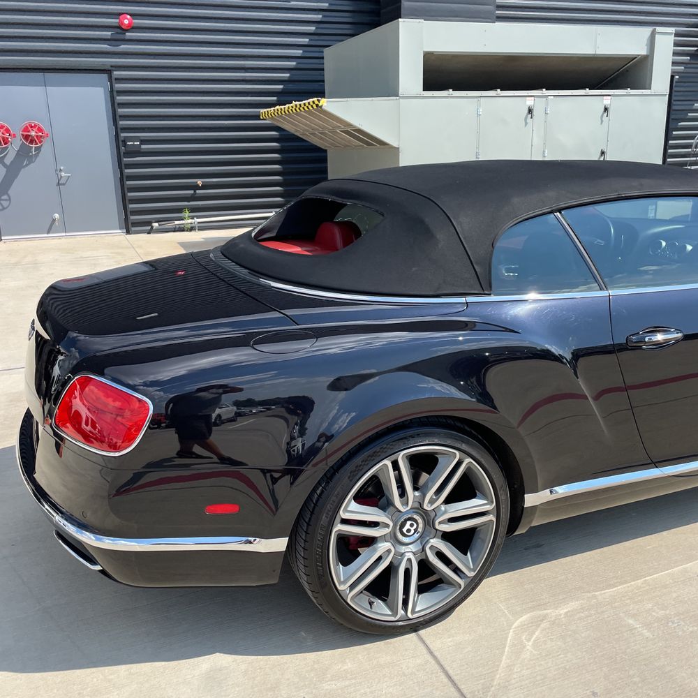 2016 Bentley Continental GTC
