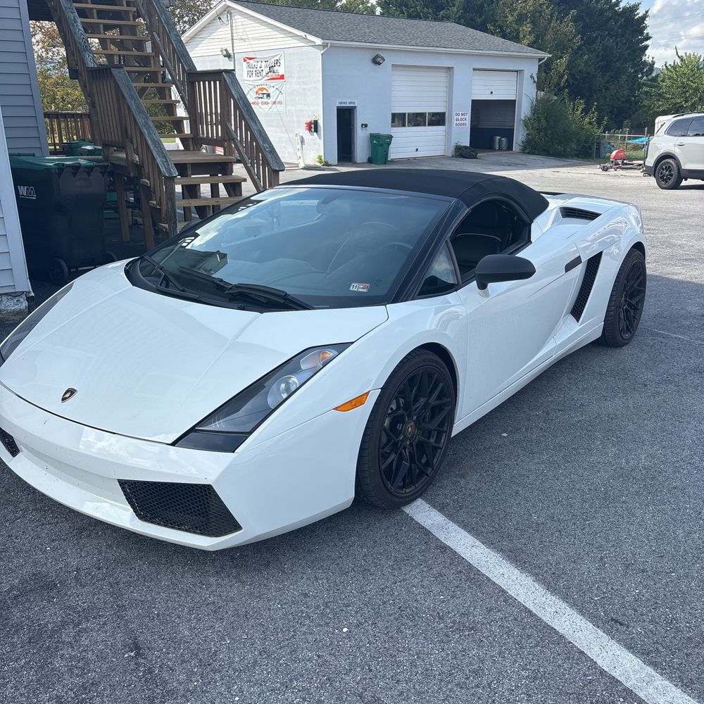 2007 Lamborghini Gallardo Spyder