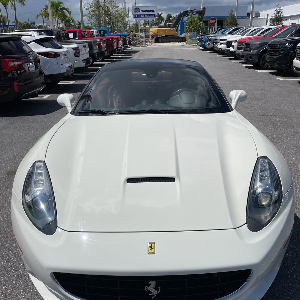 2011 Ferrari California