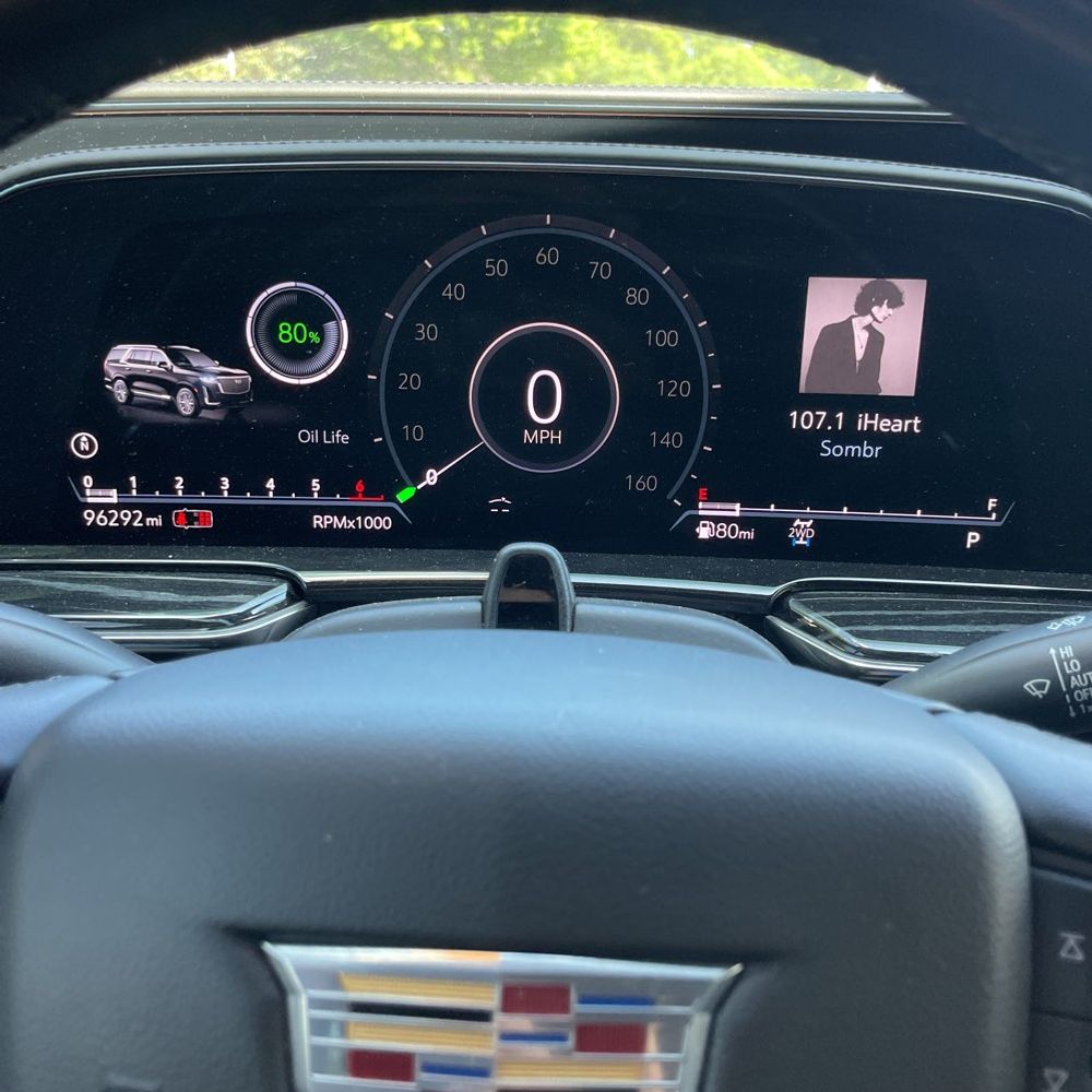 2021 Cadillac Escalade ESV Sport