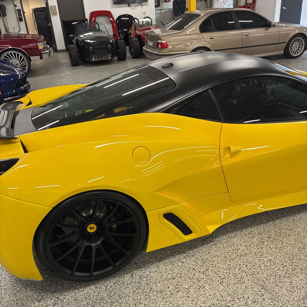 2011 Ferrari  458