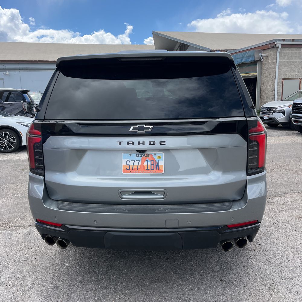 2025 Chevrolet Tahoe Z71