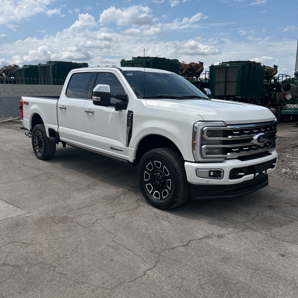 2024 Ford F-250 Super Duty Platinum