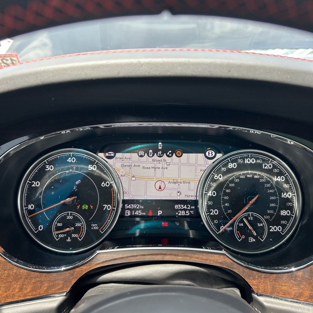 2018 Bentley Bentayga Base