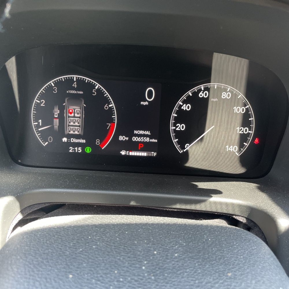 2025 Honda Odyssey Touring