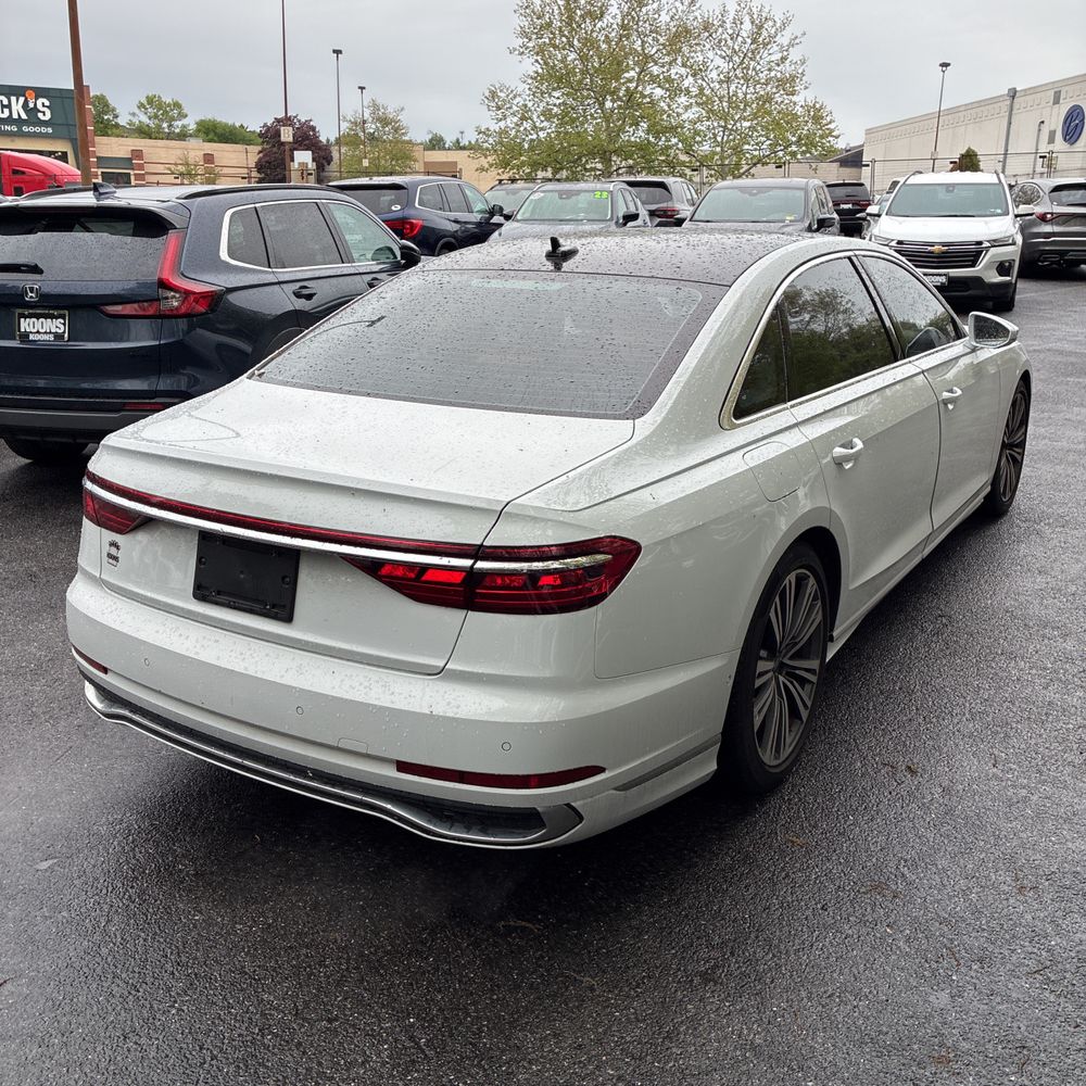 2024 Audi A8 L quattro 55 TFSI