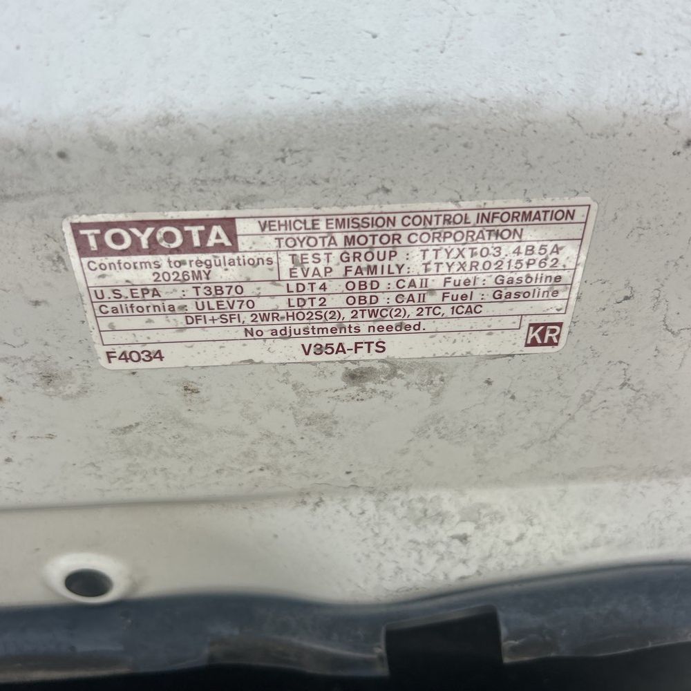 2026 Toyota Tundra Limited