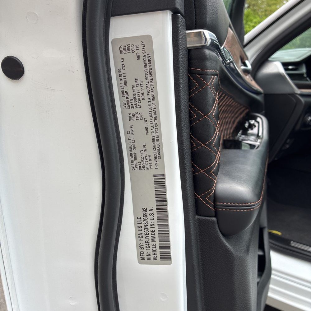 2022 Jeep Grand Cherokee 4xe Summit 4x4