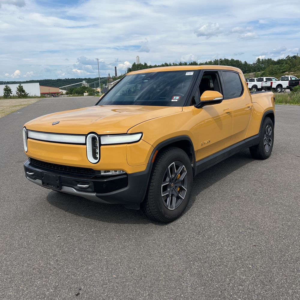 2022 Rivian R1T Launch Edition