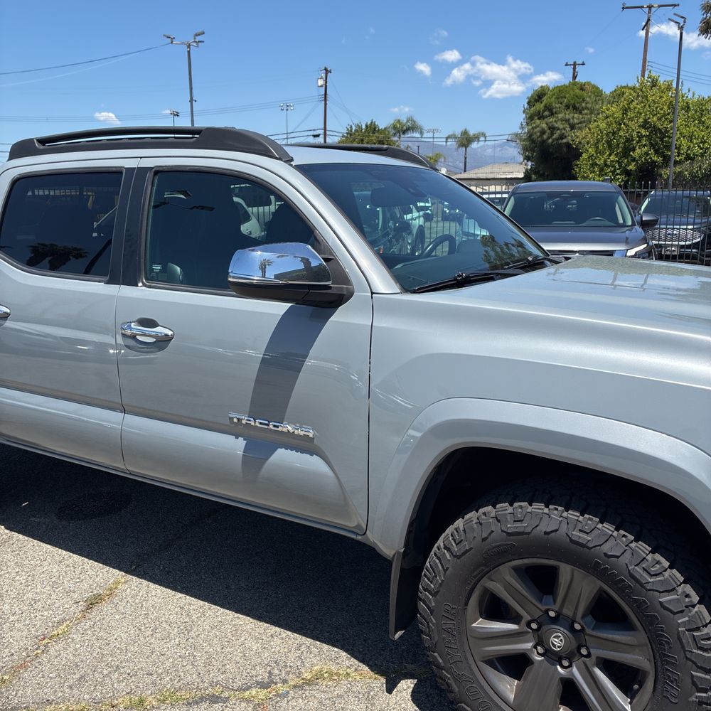 2018 Toyota Tacoma Limited