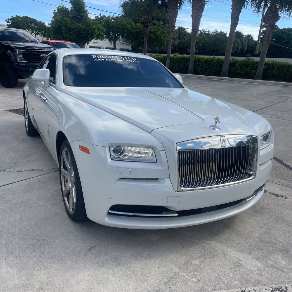 2015 Rolls-Royce Wraith