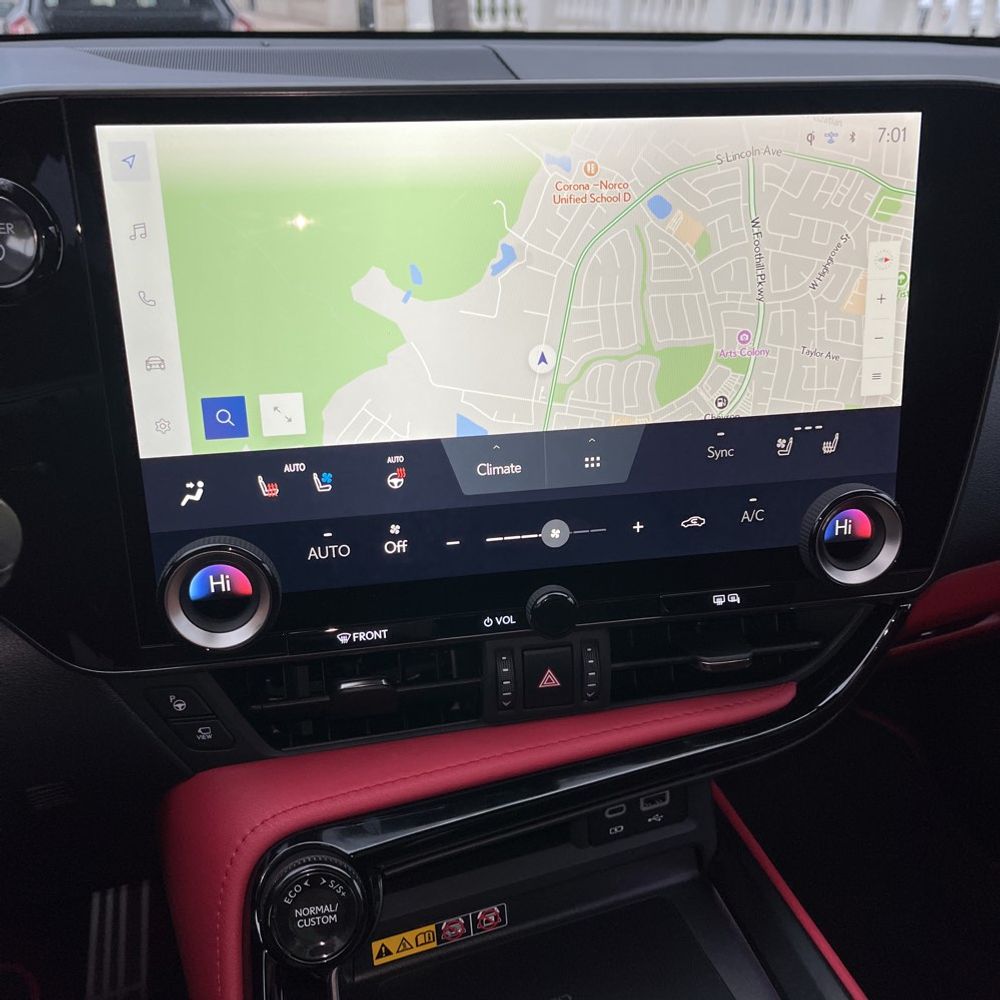 2025 Lexus NX 450h+ F SPORT Handling