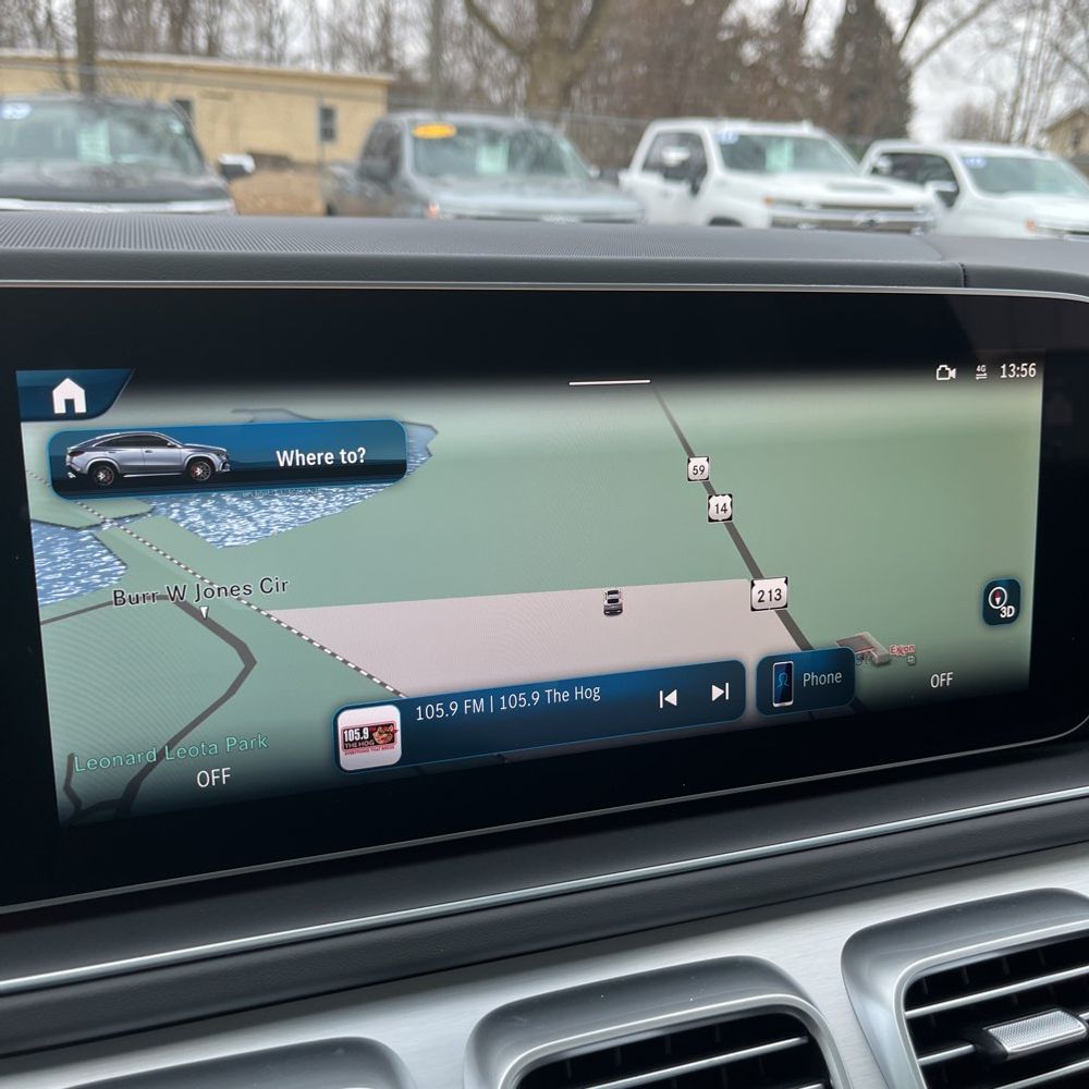 2025 Mercedes-Benz GLE AMG GLE 63 S