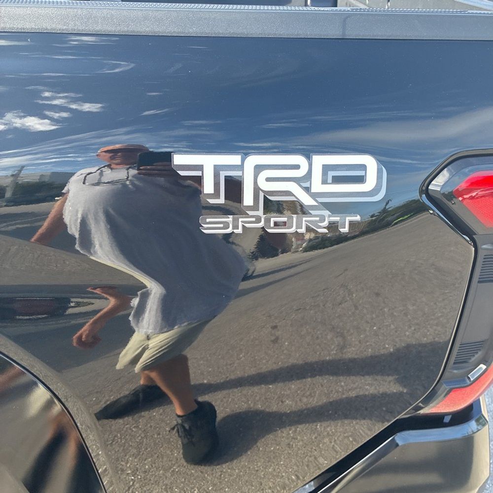 2025 Toyota Tacoma TRD Sport