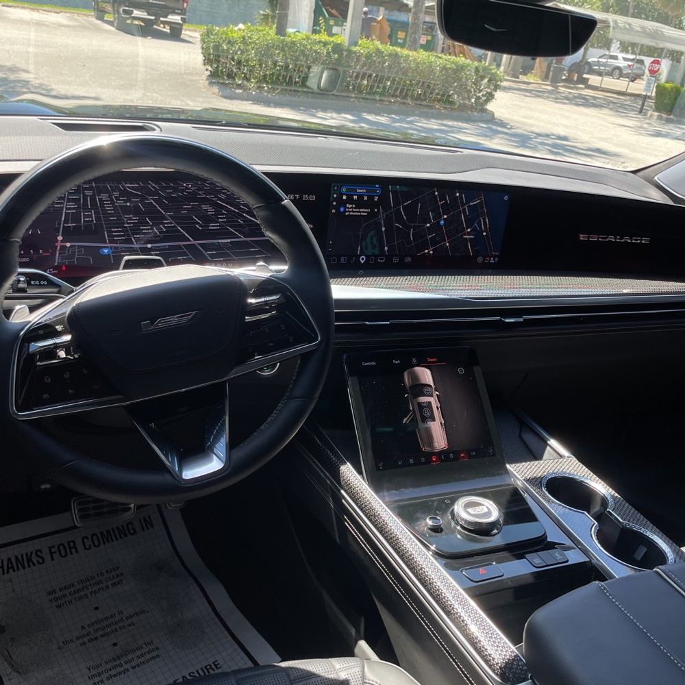 2026 Cadillac Escalade-V Base