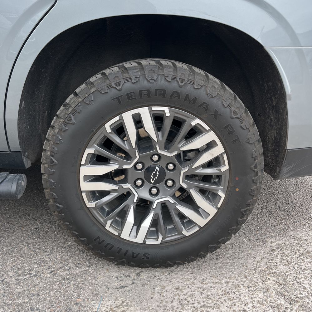 2025 Chevrolet Tahoe Z71