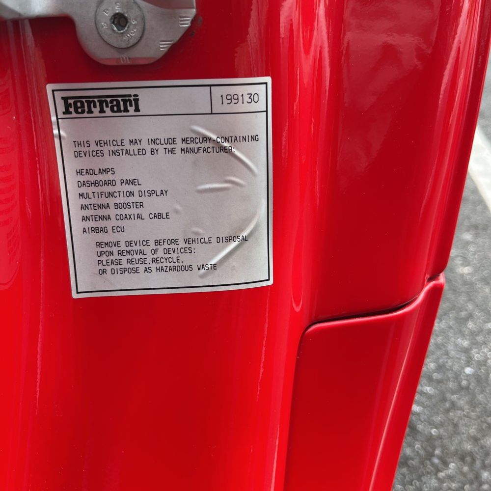 2016 Ferrari California T Base