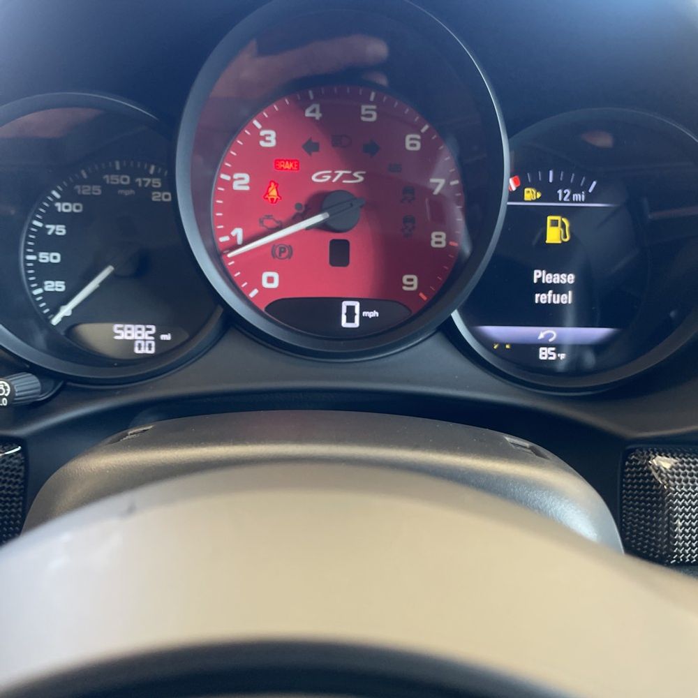 2024 Porsche 718 Cayman GTS 4.0