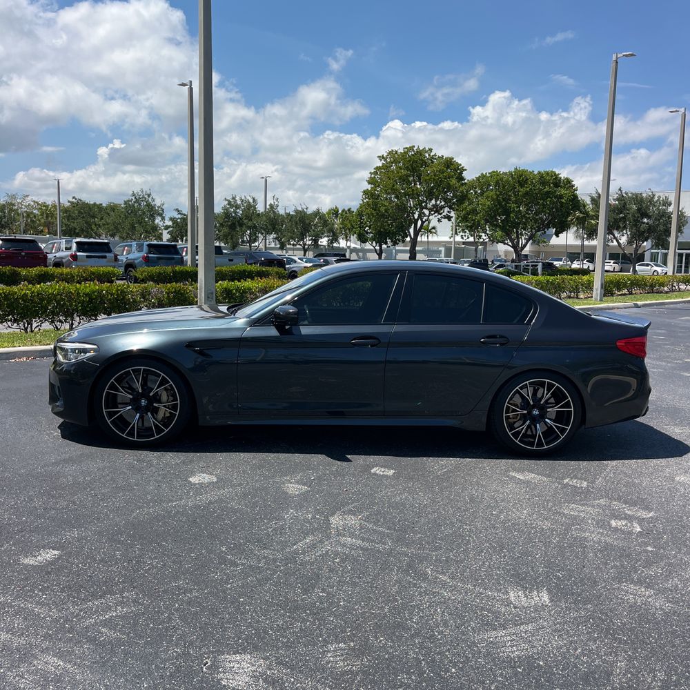 2019 BMW M5 Competition