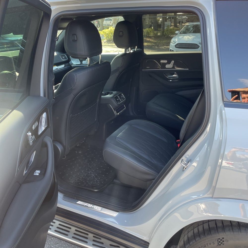 2025 Mercedes-Benz GLS AMG GLS 63