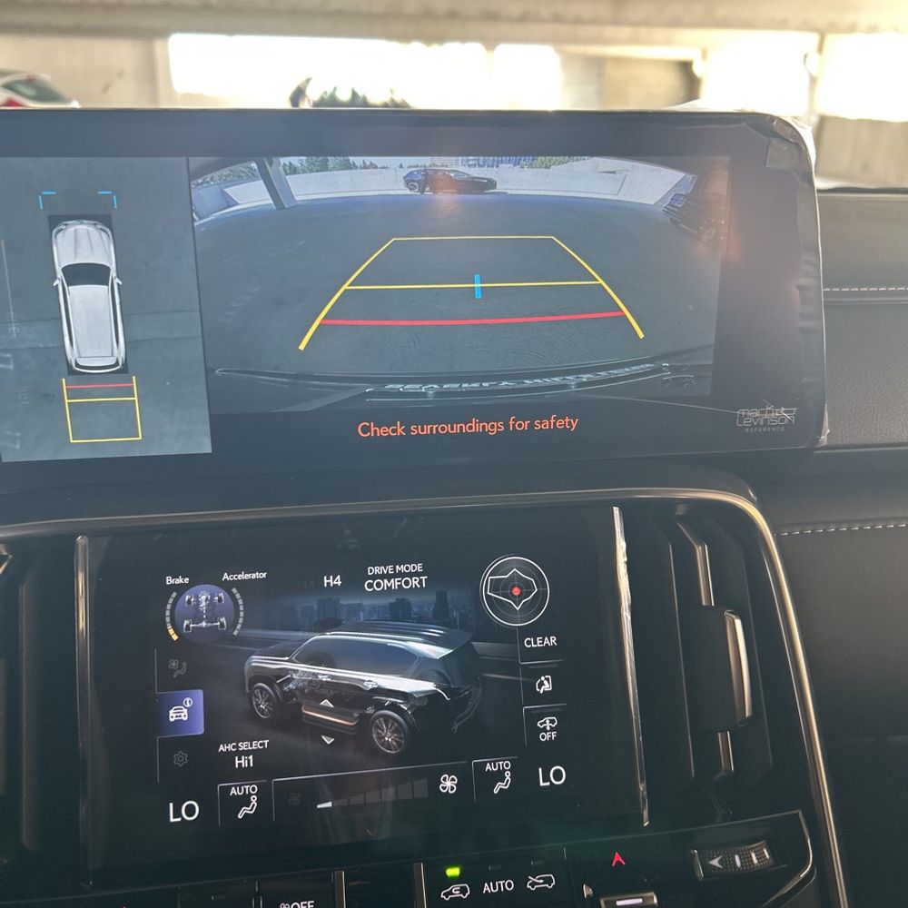 2025 Lexus LX-Series LX600 F Sport
