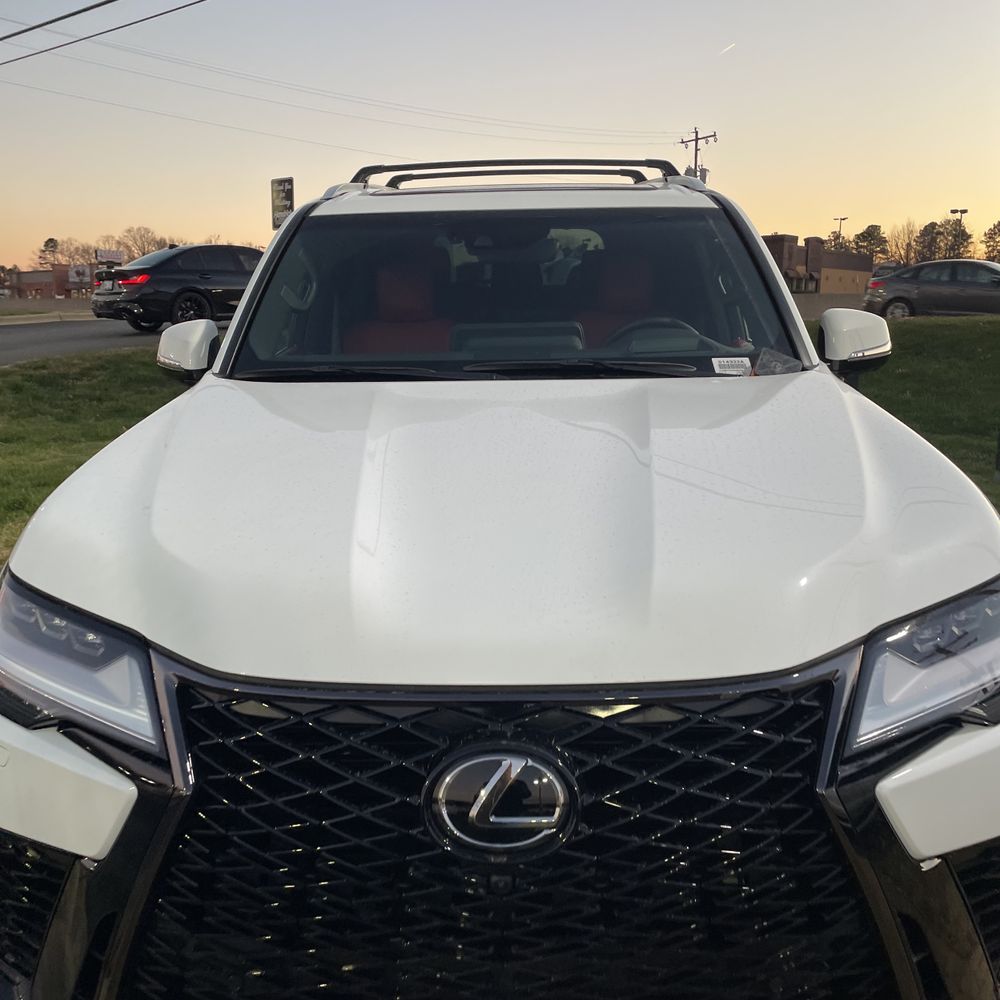 2024 Lexus LX 600 F SPORT Handling