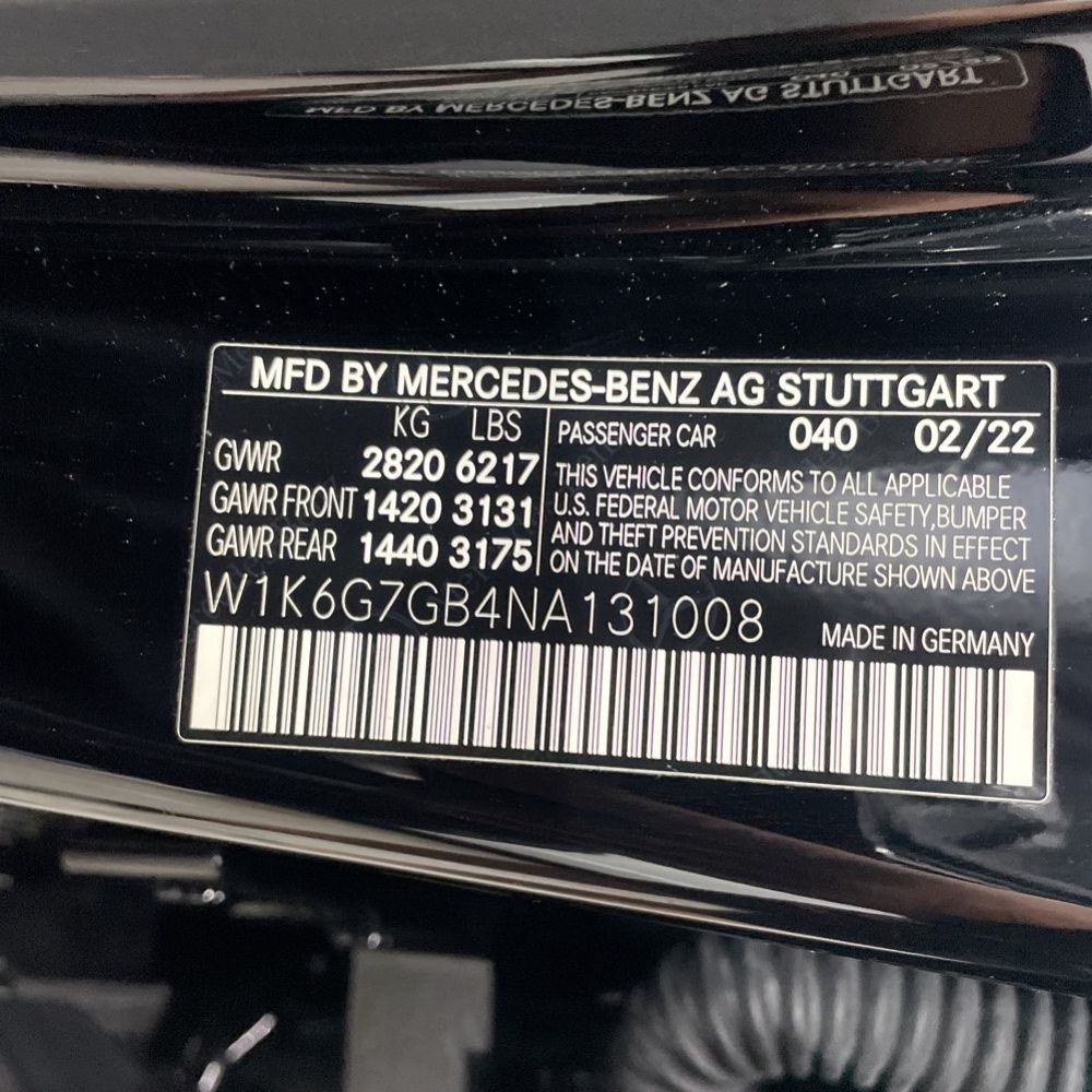 2022 Mercedes-Benz S-Class S 580 4MATIC