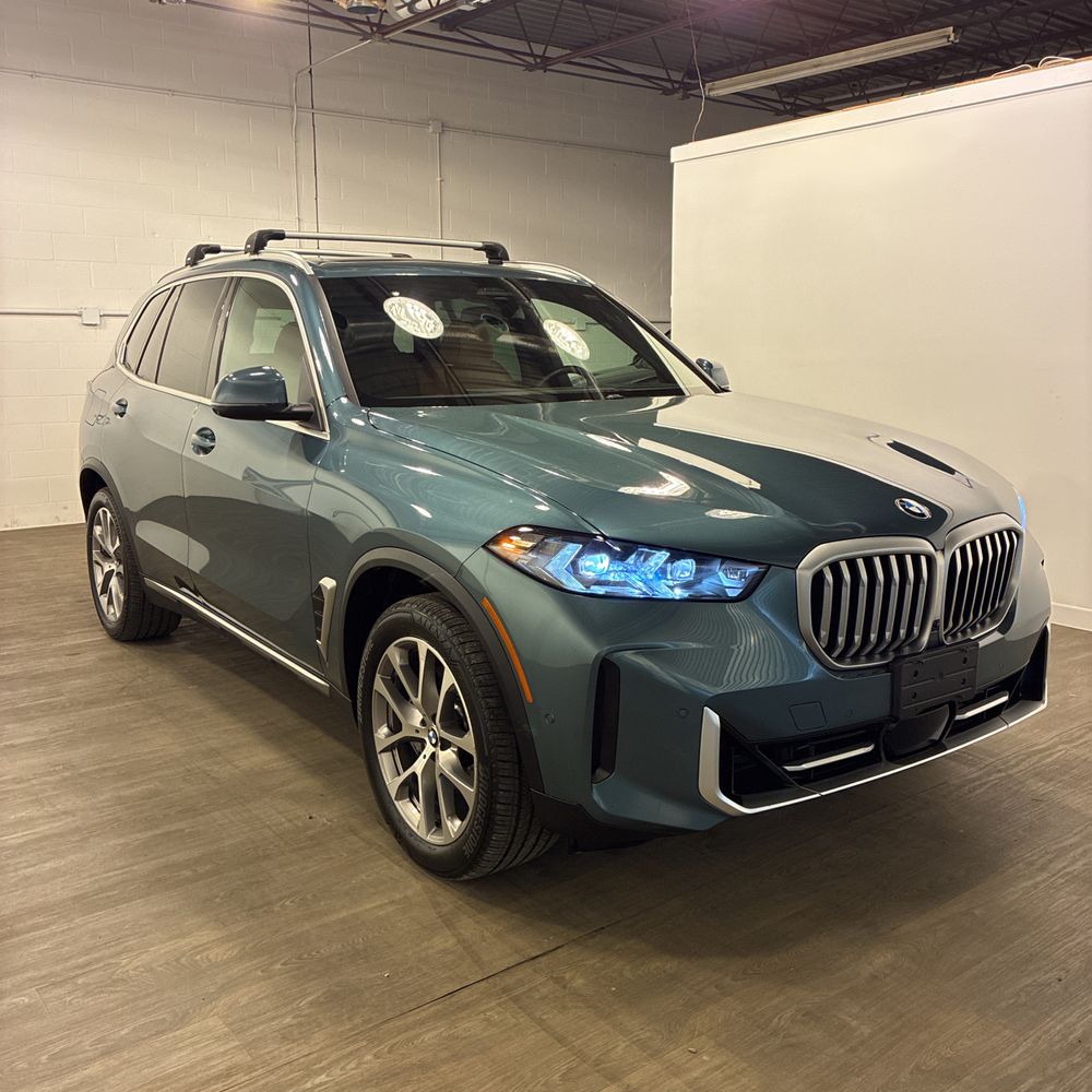 2025 BMW X5 xDrive40i