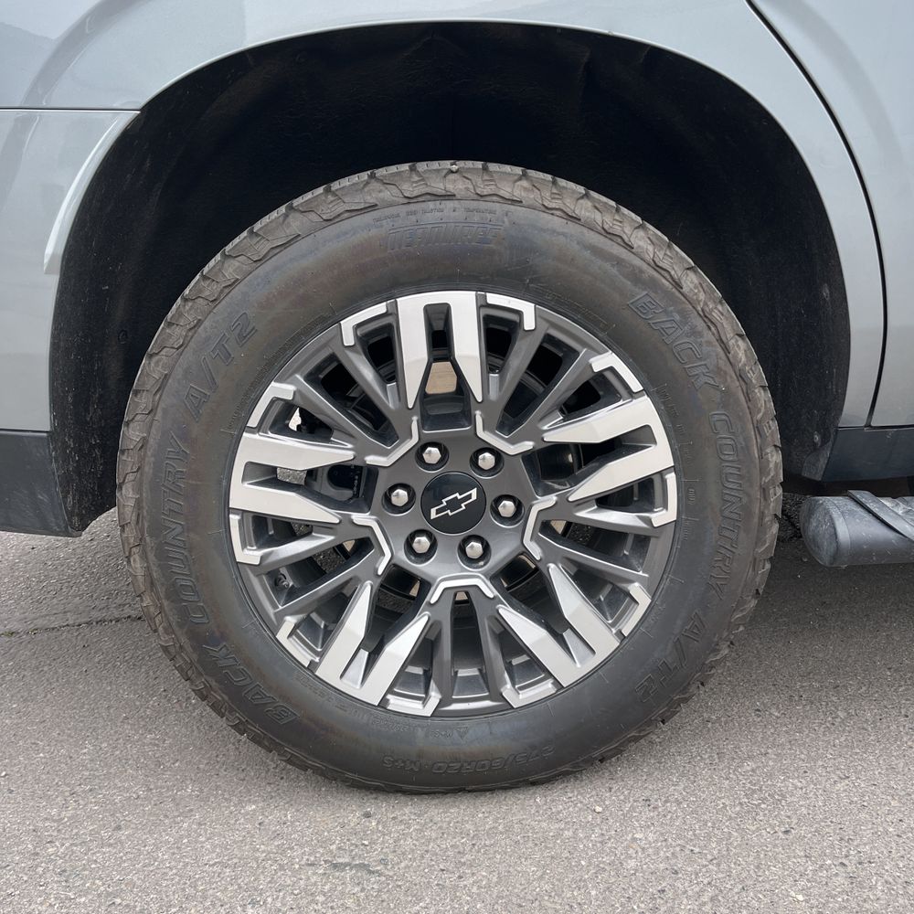2025 Chevrolet Tahoe Z71