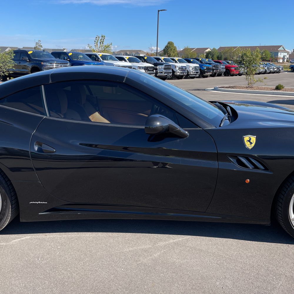 2010 Ferrari California