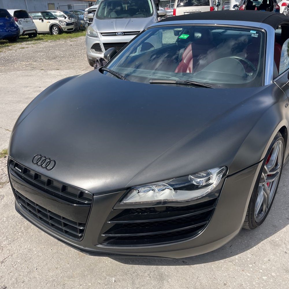 2011 Audi R8 5.2 Spyder