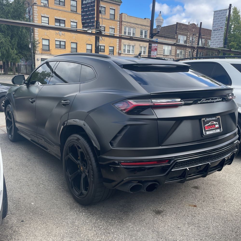 2020 Lamborghini Urus