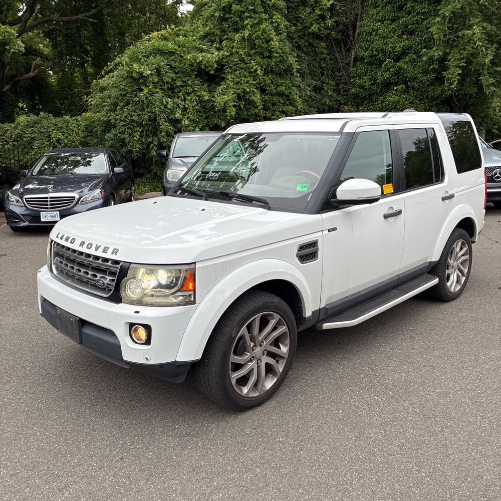 2016 Land Rover LR4 HSE