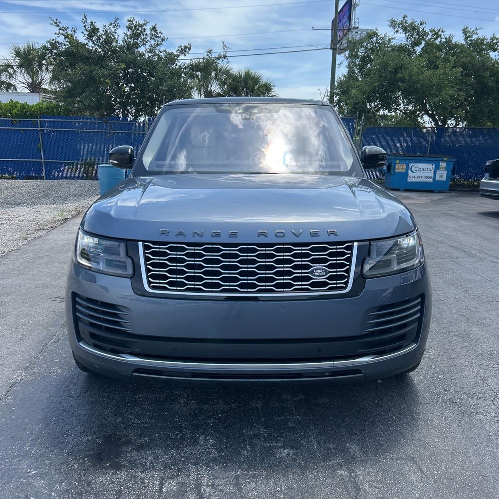 2021 Land Rover Range Rover HSE Td6