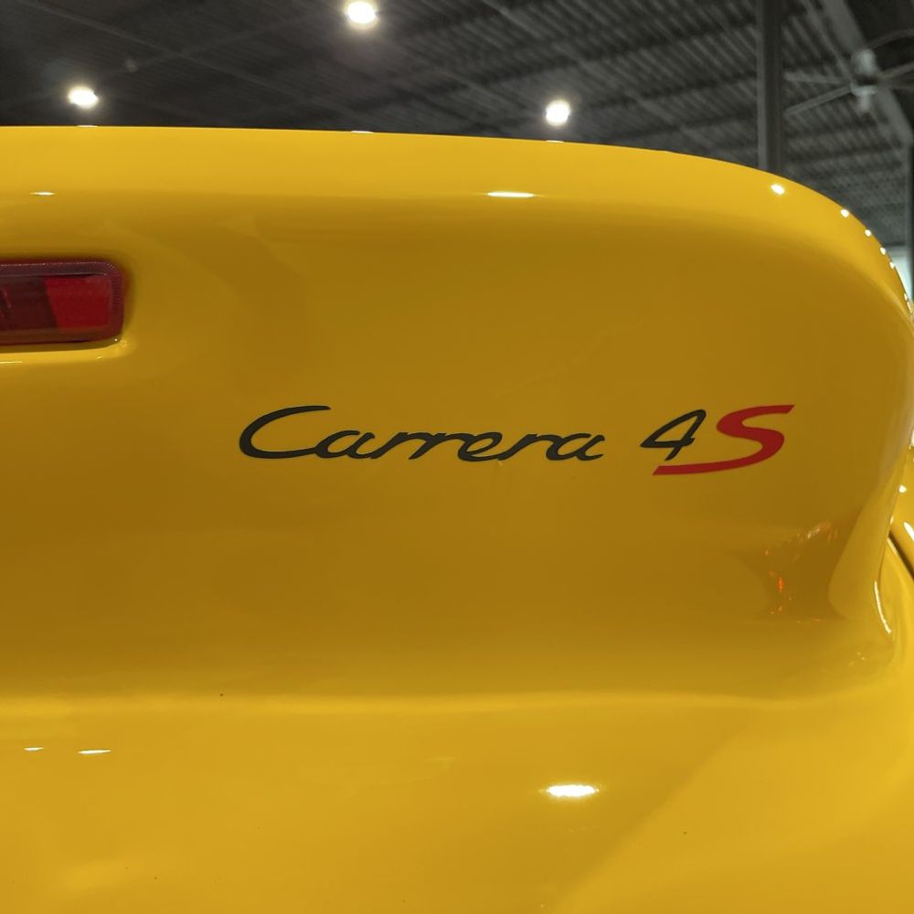 2008 Porsche 911 Carrera 4S