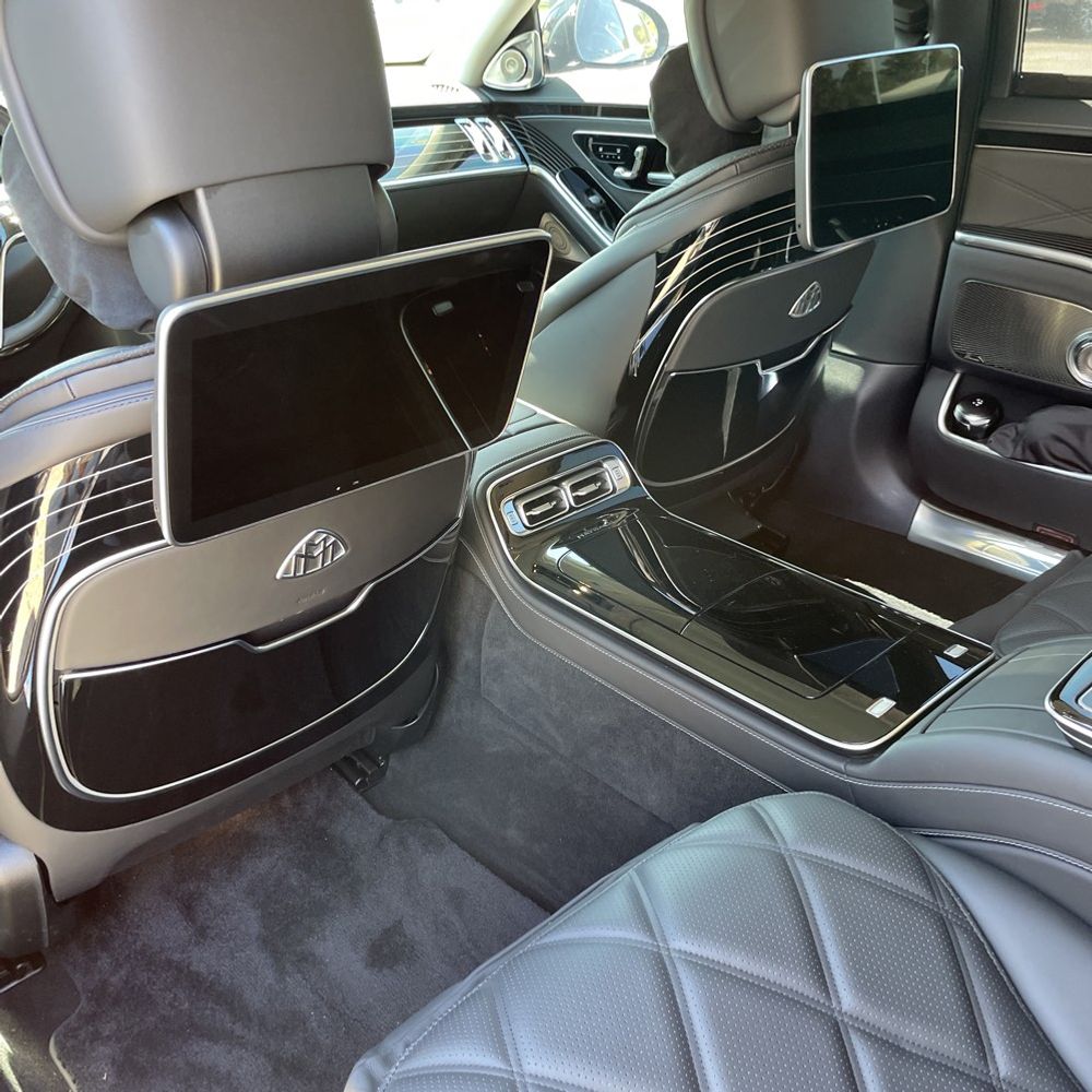2022 Mercedes-Benz Maybach Mercedes-Maybach S 580 4MATIC