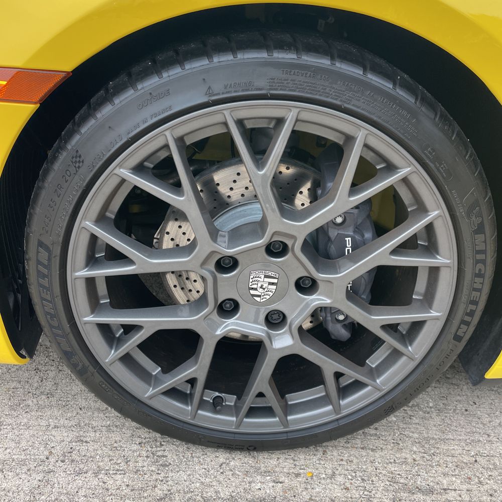 2024 Porsche 911 Carrera T