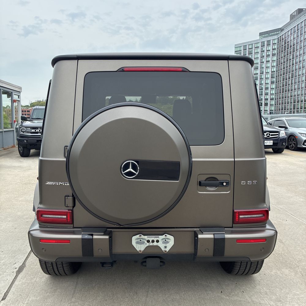 2020 Mercedes-Benz G-Class AMG G 63