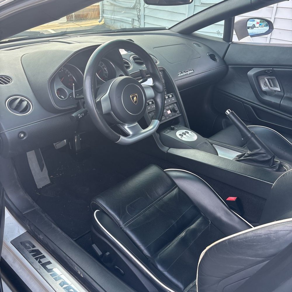 2007 Lamborghini Gallardo Spyder